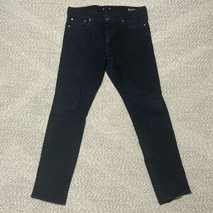 Madewell Men’s Slim Black Jeans